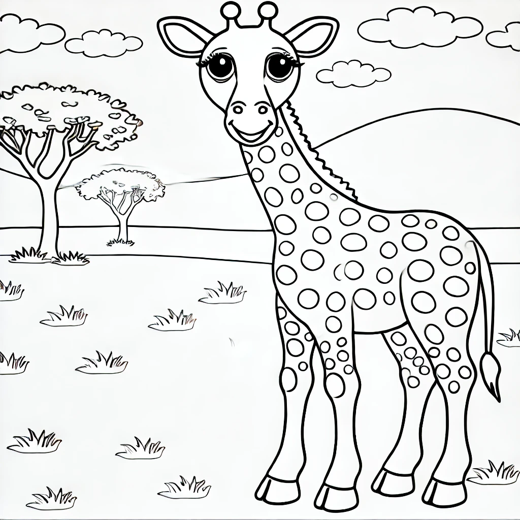 Giraffe 1