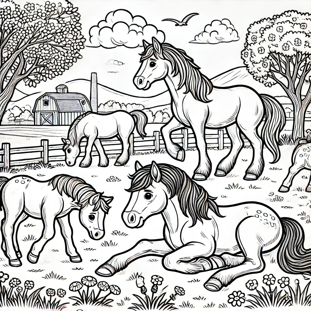 Paarden 1