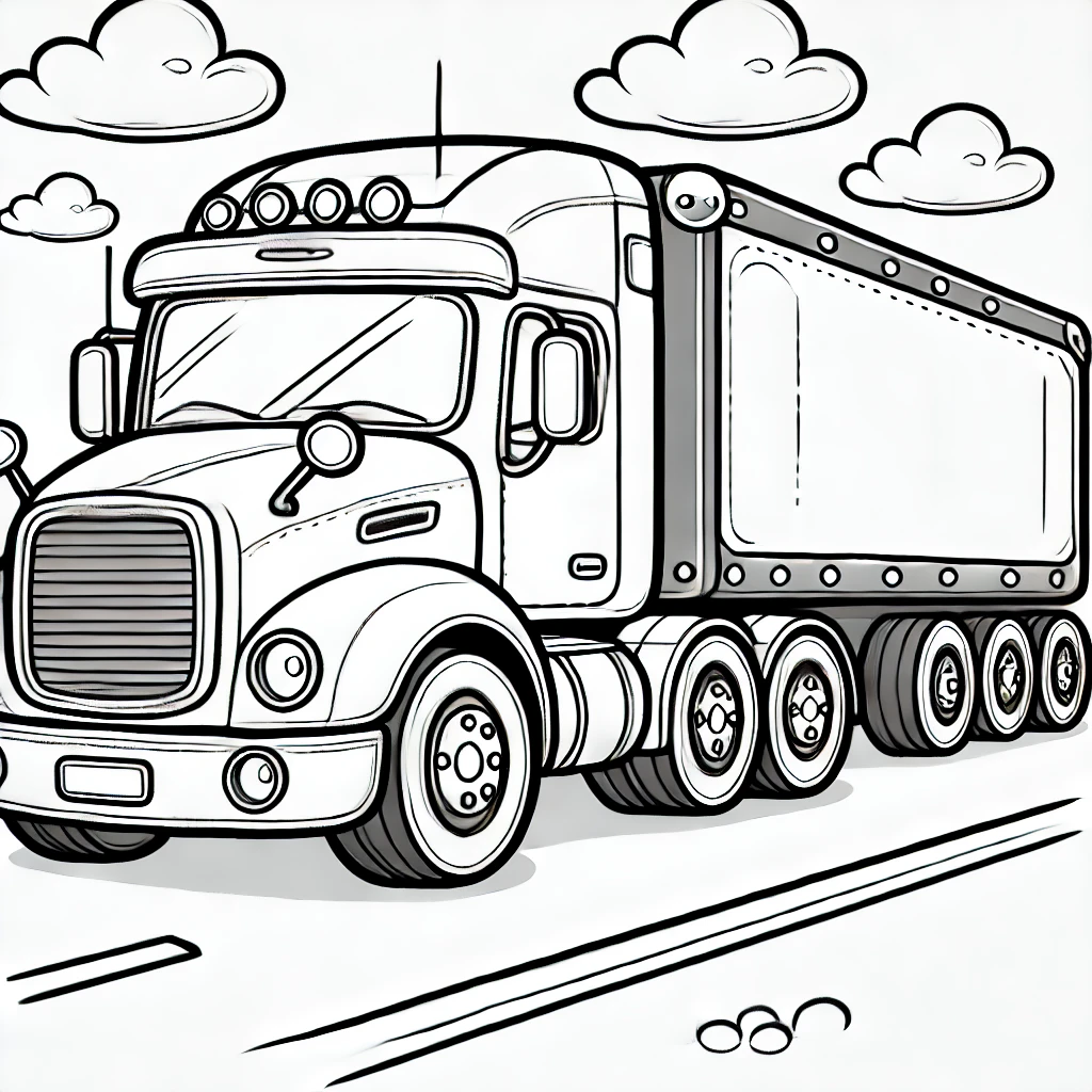 Vrachtwagen 1