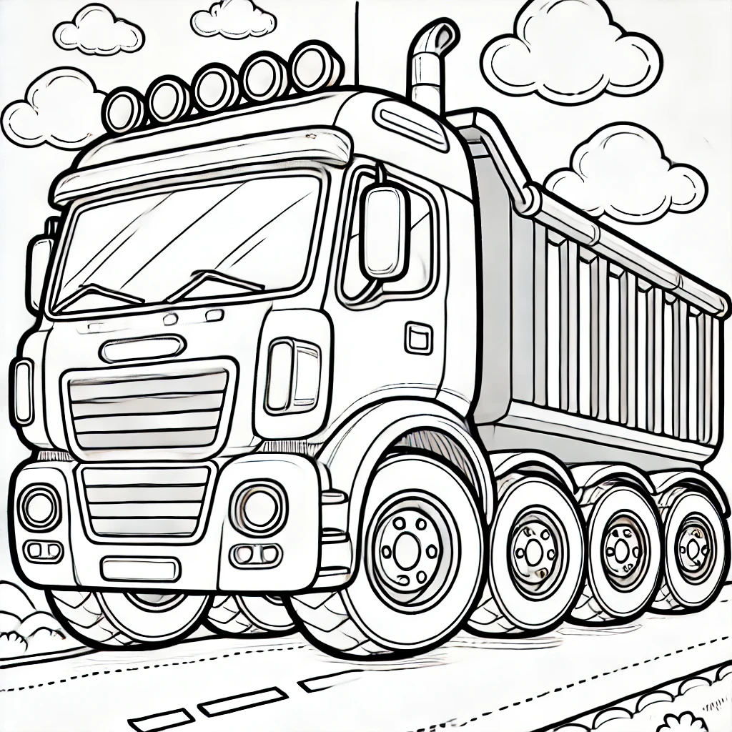 Vrachtwagen 2