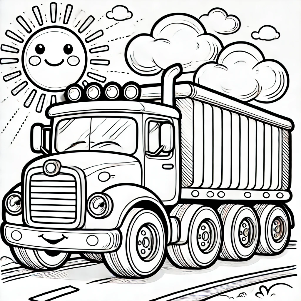 Vrachtwagen 3