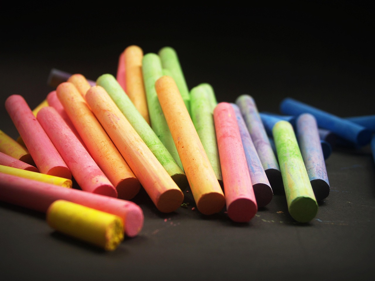Welke materialen zijn het beste om te kleuren?