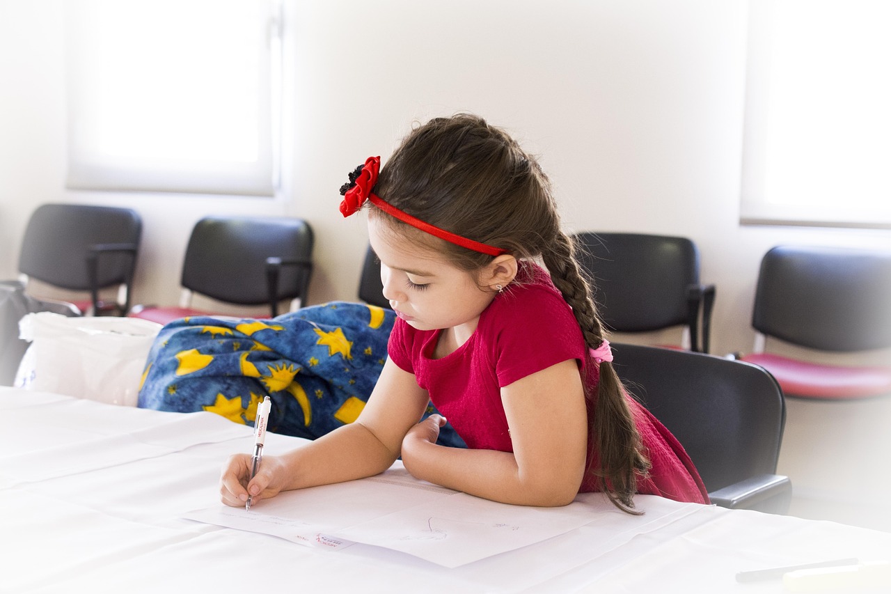 Waarom kleurplaten kinderen helpen beter te presteren op school