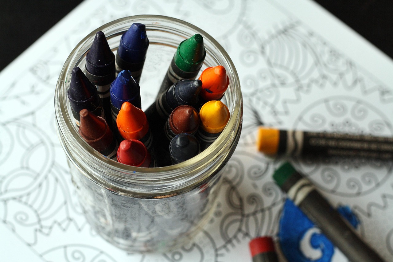 Wetenschappelijk bewezen voordelen van kleuren voor kinderen