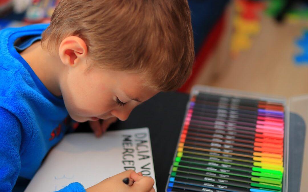 Kleurplaten in de klas: zo leren kinderen spelenderwijs