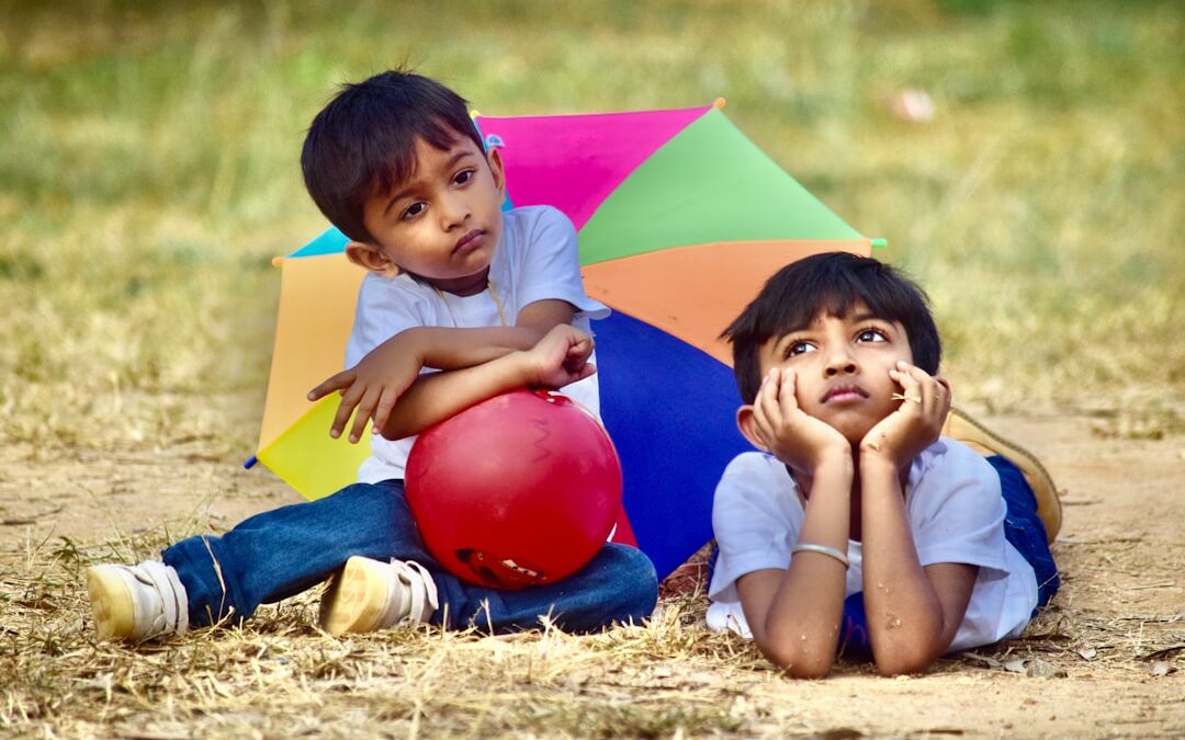 Kleuren tegen stress: ontspanning voor jonge kinderen