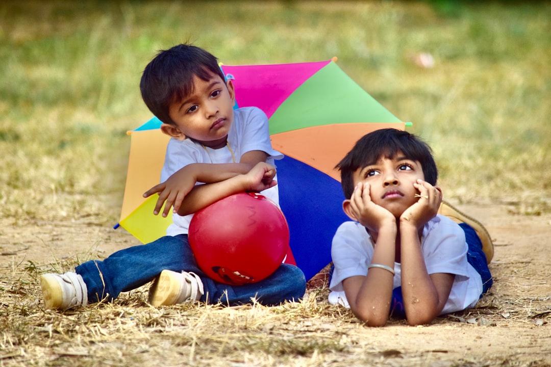 Kleuren tegen stress: ontspanning voor jonge kinderen